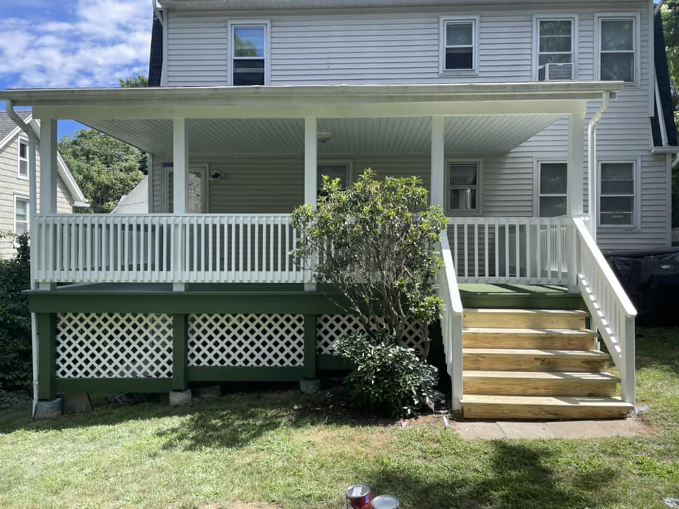 Home addition project expanding living space